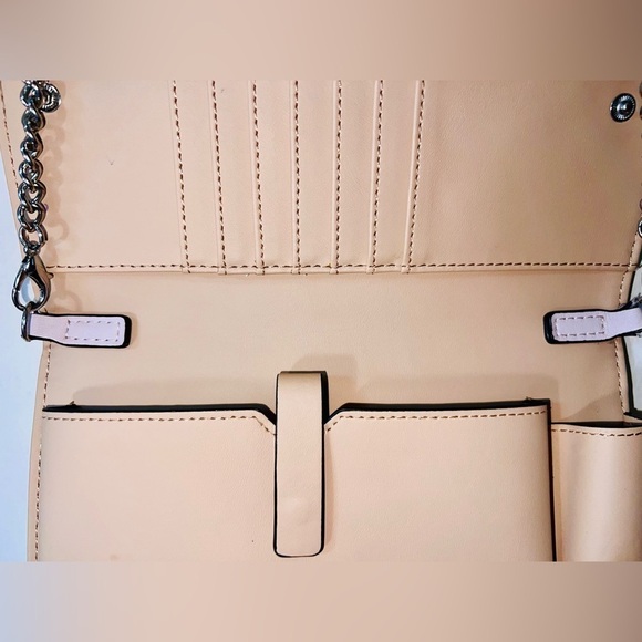 Guess Designer Floral Flower Bag Purse Handbag Shoulder Bag Crossbody Purse - Picture 8 of 9